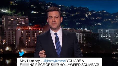 Watch Jimmy Kimmel Read Mean Tweets About Himself | Vanity Fair