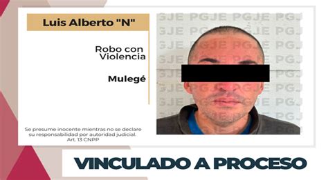 Quedó Vinculado A Proceso Imputado Por Robo Con Violencia En Bahía