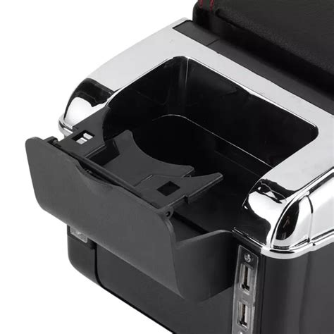 TYPE A MULTI FUNCTION Car Armrest Storage Box With Cup Holder Fit For