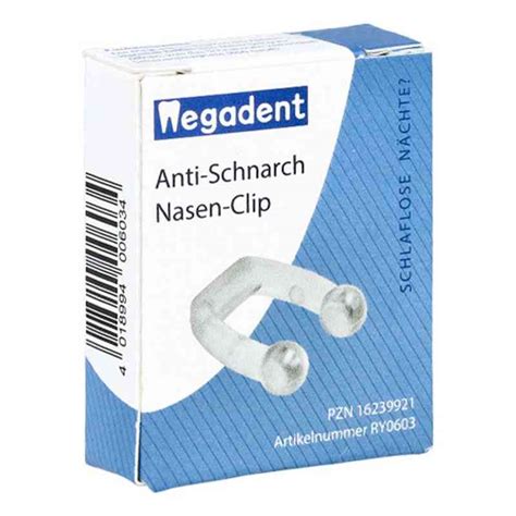 Anti Schnarch Nasenklammer Stk Online Kaufen