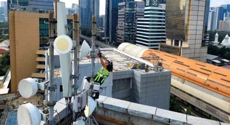 Jaringan Xl Axiata Siap Layani Penumpang Lrt Jabodebek