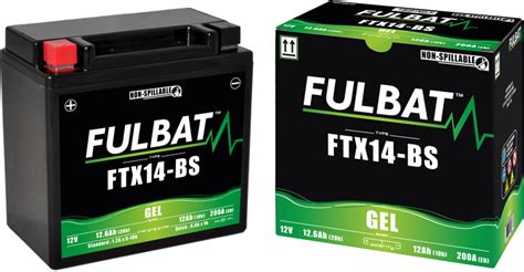 FTX14 BS GEL Fulbat