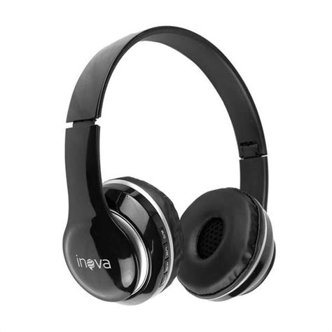 Headphone Inova Est Reo Bluetooth Sem Fio Fone On Ear Original