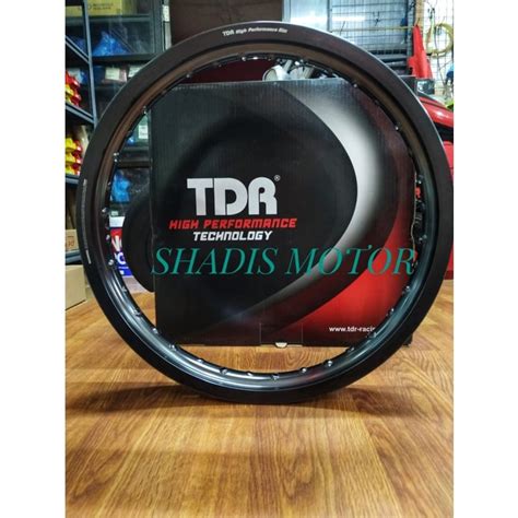 Jual Velg Almini Tdr W Shape Warna Titan Ukuran 185 Ring 17 Best