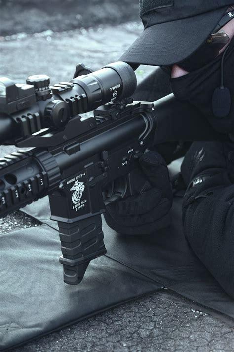 HD wallpaper: airsoft, replica airsoft, asg, tactical, rifle, commando ...