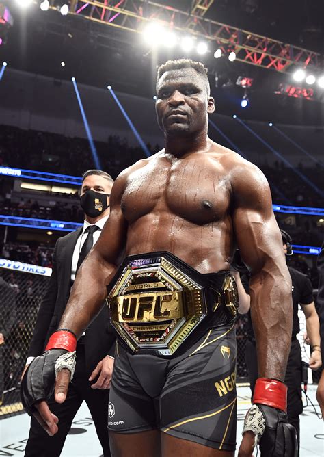 Francis Ngannou Turns Down 20m Guaranteed From One Championship As Promoters Grumble ‘the Money