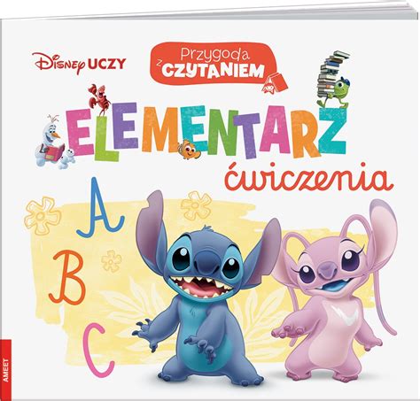 Disney uczy Elementarz ćwiczenia PCC 9304 praca zbiorowa