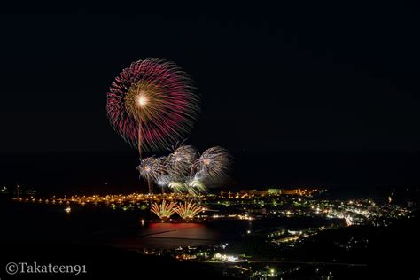 2019年 第17回男鹿日本海花火を振り返る。絶景場所は、強風地帯 Ligo Life Goes On