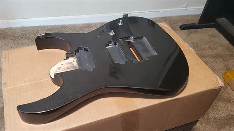 Ibanez Rg7420 Bare Body 1999 Metallic Gray Reverb