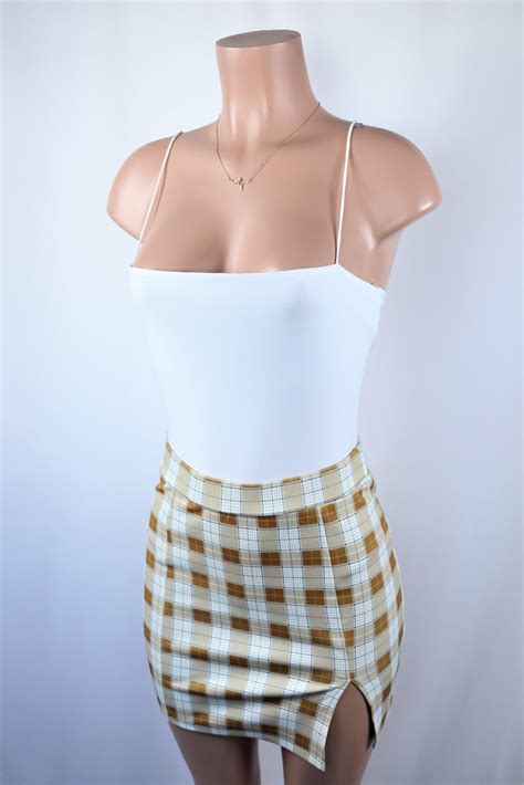 Clueless Plaid Skirt - NeedMyStyle