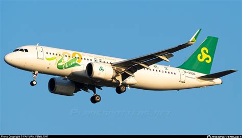 B 30D6 Spring Airlines Airbus A320 251N Photo By Paiyuan Peng ID