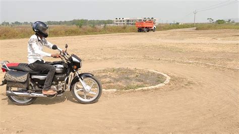 Two Wheeler Driving License Test In India Ll Rto Wardha Driving Test Ll