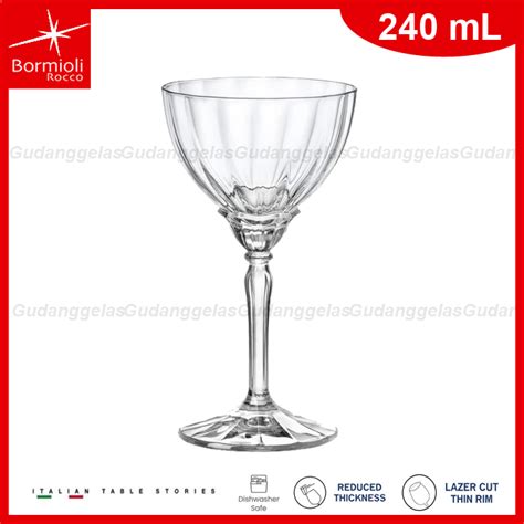 Jual Bormioli Rocco Martini Glass Bormioli Rocco Gelas Martini Gelas