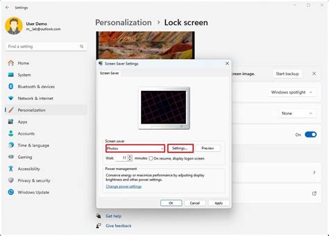 How to create custom screensaver from your favorite images on Windows ...