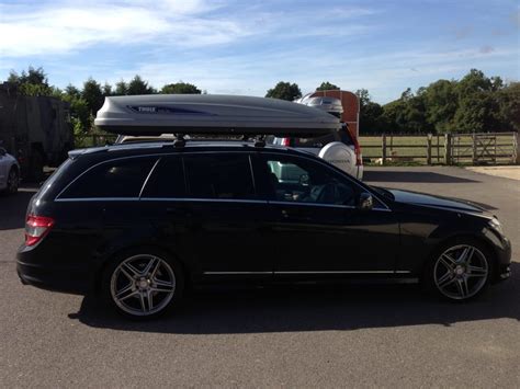 Thule Alpine Roof Box Roofbox Hire