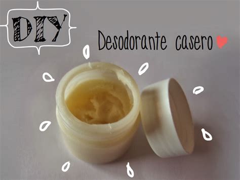 Casi Natural DIY Desodorante Casero