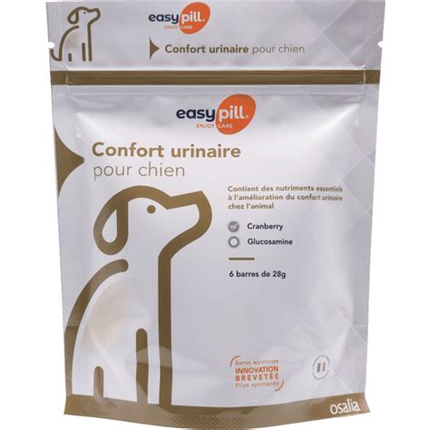 Easypill CONFORT URINAIRE CHIEN Osalia Vétorino