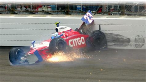 Notable Indy 500 Crashes