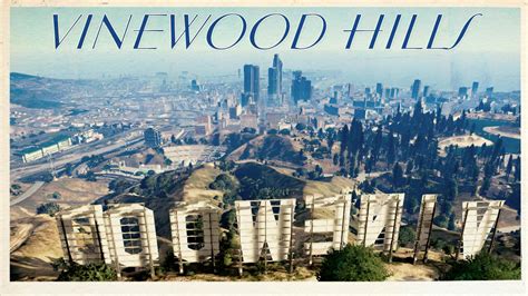 Vinewood Hills Gta Wiki Fandom Powered By Wikia