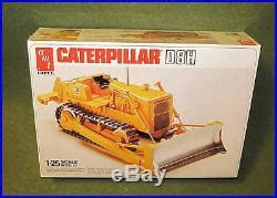 Amt Ertl Caterpillar D H Bulldozer Model Kit Factory Sealed