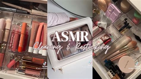 Satisfying Cleaning Organizing Restocking Tiktoks Asmr Youtube