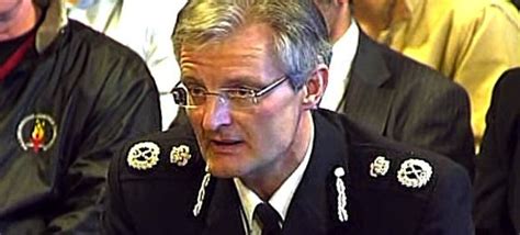 Anorak News South Yorkshires Chief Constable David Crompton Calls