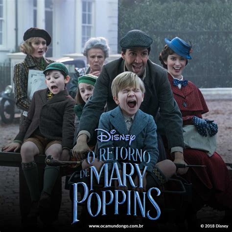 O Retorno De Mary Poppins Primeiro Trailer Mostra A Volta Da Ic Nica Bab