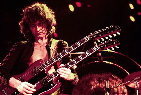 As Guitarras E Viol O De Jimmy Page Em Ramble On Do Led Zeppelin