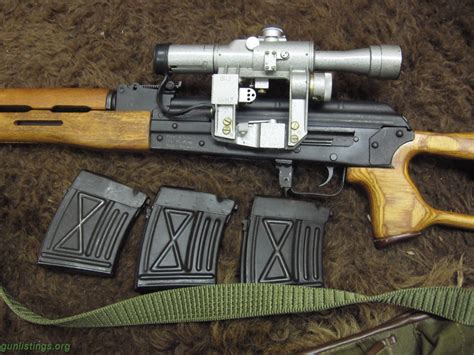 Gunlistings.org - Rifles PSL Romanian Sniper 7.62x54