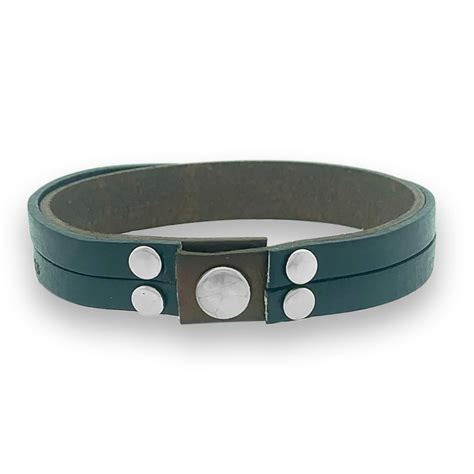 Geloof Hoop Liefde Gekruist Leren Armband 12mm Donkergrijs Sieraad