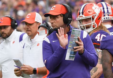 Clemson Footballs Dabo Swinney On Acc Realignment Florida State Drama