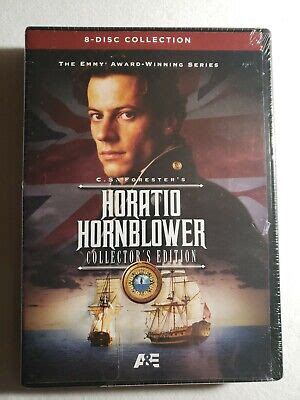 Horatio Hornblower Collectors Edition DVD 2010 8 Disc Set Free S