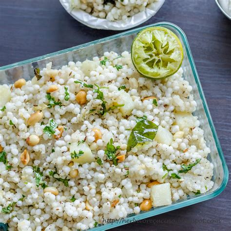 Herbivore Cucina Sabudana Khichdi