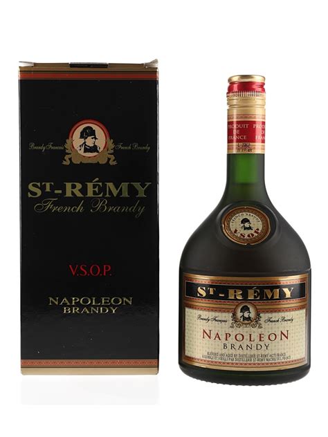 St Remy Napoleon Brandy Vsop Lot 176099 Buysell Spirits Online