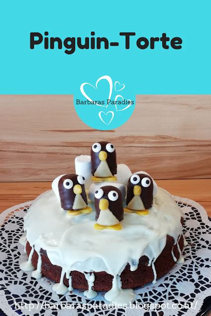 Pinguin Torte Kinder Kuchen Geburtstag Kuchen Und Torten Kuchen