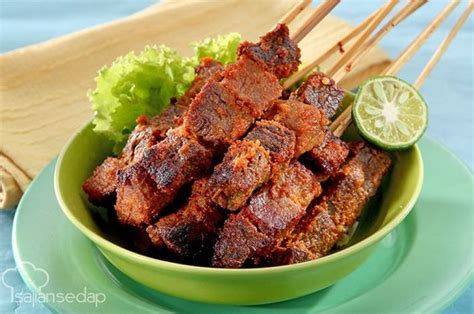 Resep Membuat Sate Daging Sapi