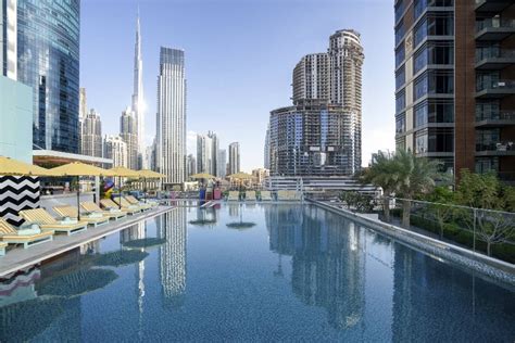 Top 9 Hotels near Burj Khalifa for Your Dubai Stay