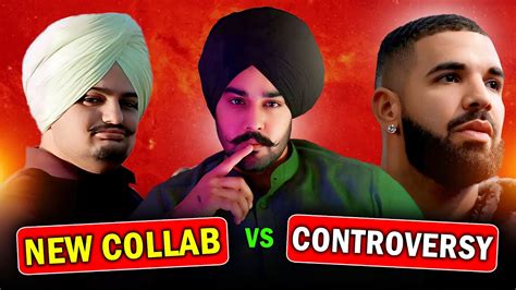 Explain Sidhu Moose Wala Vs Nseeb X Drake Biggest Collaboration With Controversy Hate Vs