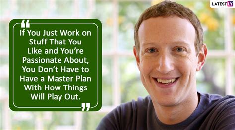 Mark Zuckerberg Quotes Celebrate Facebook Ceo And Co Founders 36th