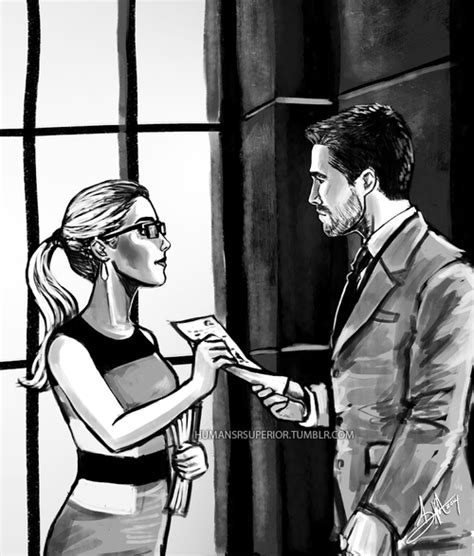 Oliver And Felicity Oliver And Felicity Fan Art 36633777 Fanpop