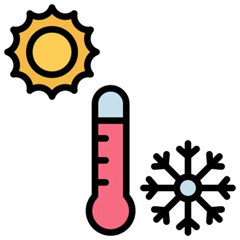 Temperatura Iconos Gratis De Naturaleza