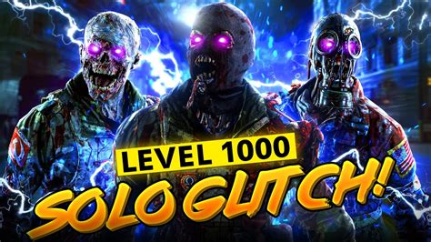 Cold War Zombies Solo Unlimited Xp Round Glitch Mauer Der Toten