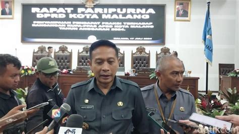 Bakal Maju Pilwali Pj Wali Kota Malang Ajukan Surat Pengunduran Diri