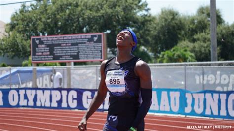 Floridas Epic Track And Field Performances From The Weekend