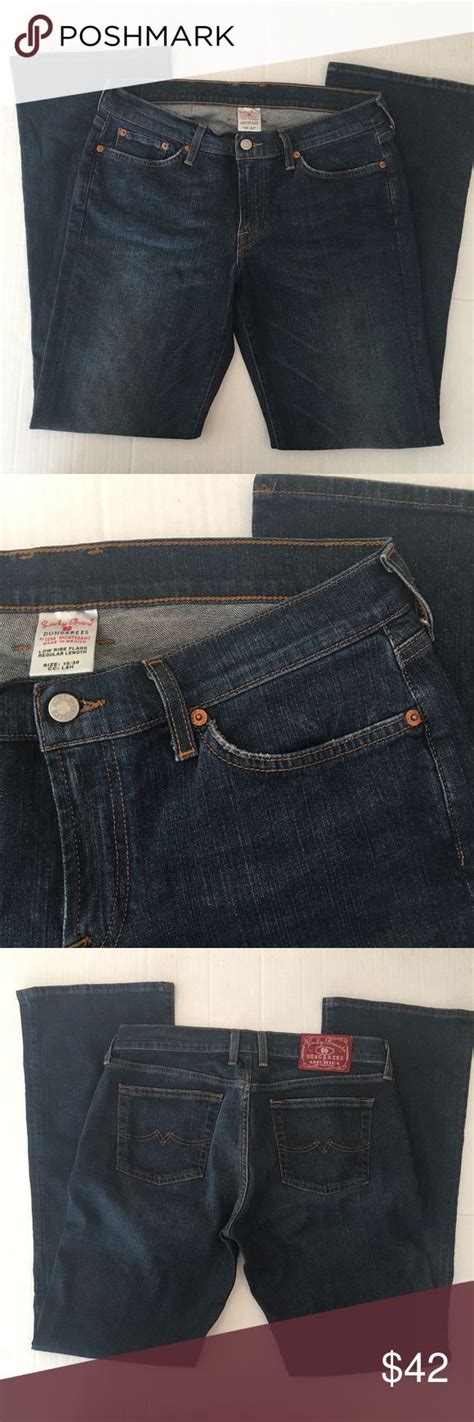 Lucky Brand Low Rise Flare Jeans | Low rise flare jeans, Flare jeans ...