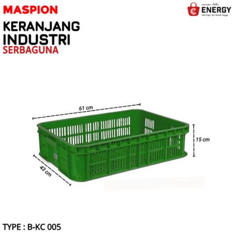 Maspion Keranjang Industry Hijau Energy Bali