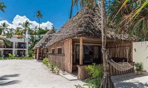 Beach Front Bungalow Zanzibar Magic