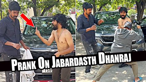 Prank On Jabardasth Dhanraj Bujji Ila Raa Sunil Dhanraj G