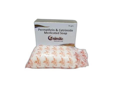 Orion Lifescience Permithrin Permethrin And Cetrimide Soap Grade