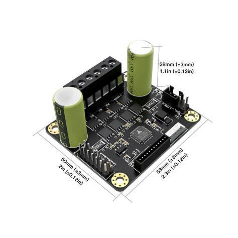 BigTreeTech TMC5160T Stepper Motor Driver SPI Mode